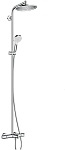 27320000 HG Crometta S 240 1jet Showerpipe душевая система